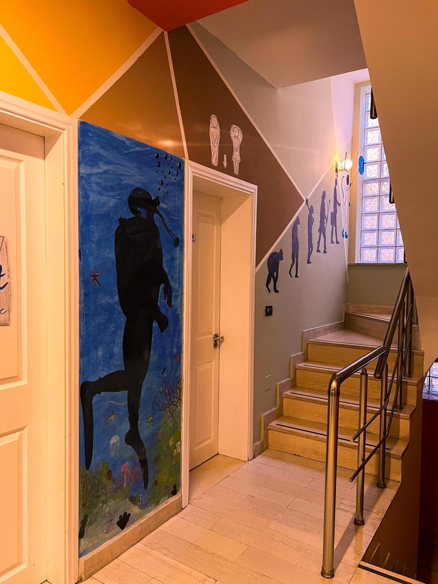 Blue Door Hostel ติรานา ภายนอก รูปภาพ